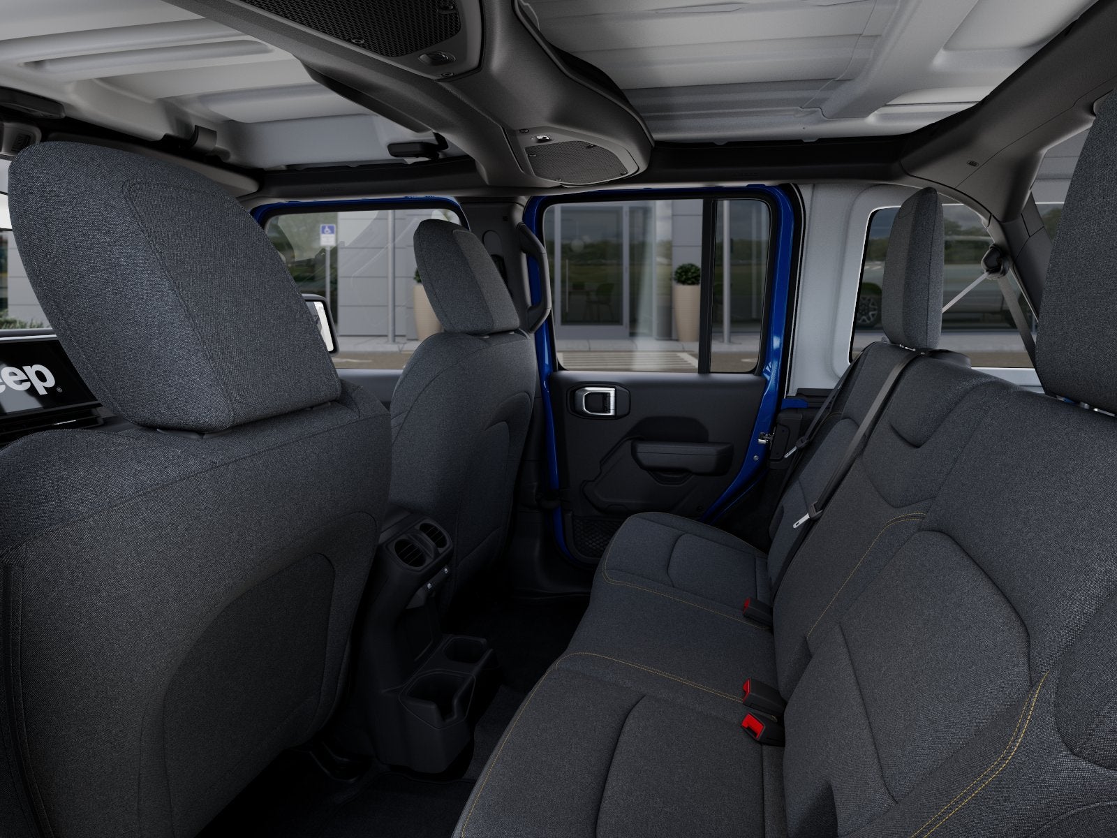 2026 Jeep Wrangler 4-Door Sport S 4x4