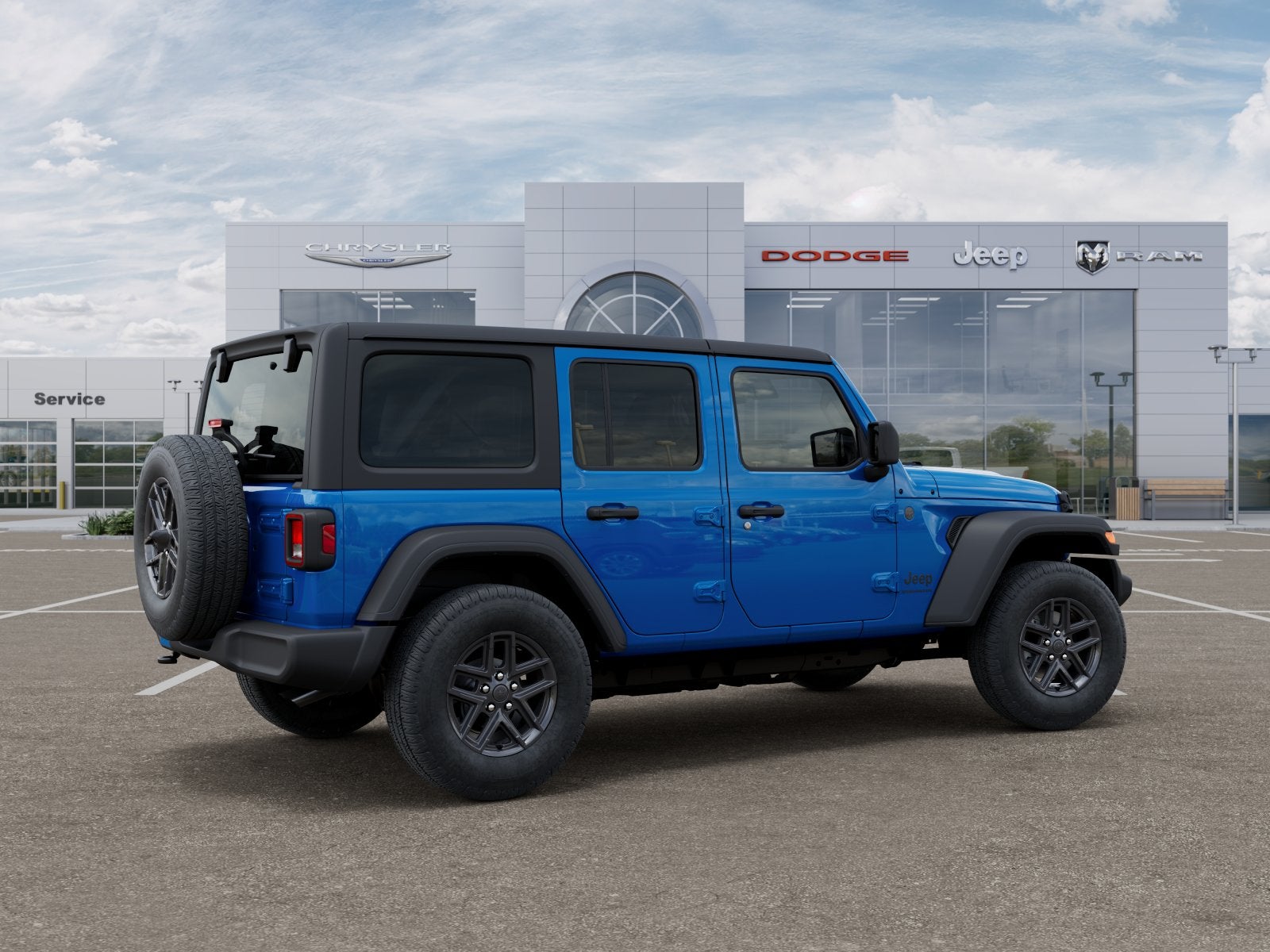 2026 Jeep Wrangler 4-Door Sport S 4x4