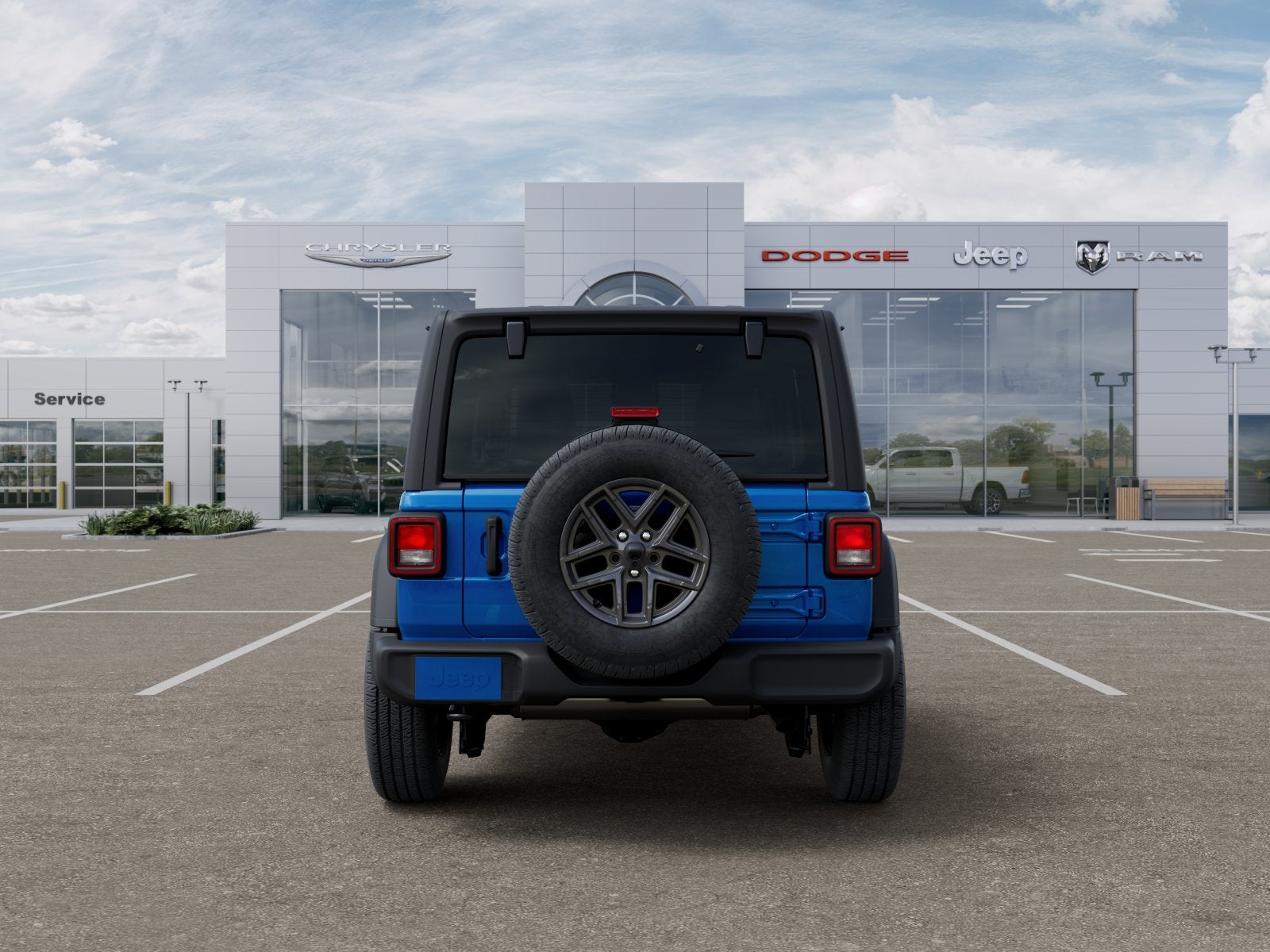 2026 Jeep Wrangler 4-Door Sport S 4x4