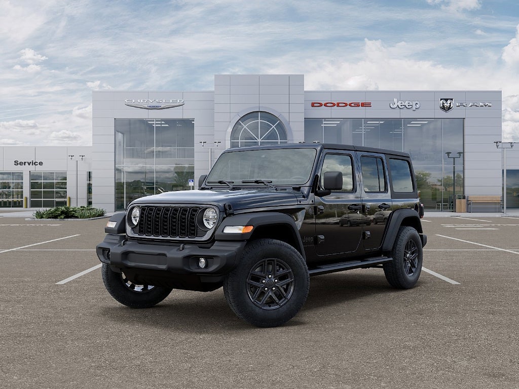 2026 Jeep Wrangler 4-Door Sport S 4x4