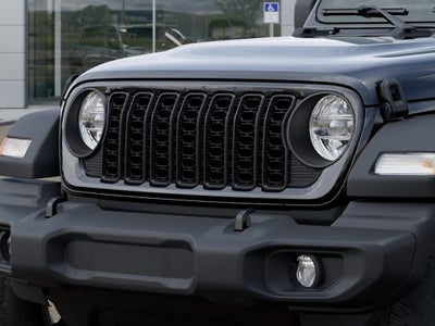 2026 Jeep Wrangler 4-Door Sport S 4x4