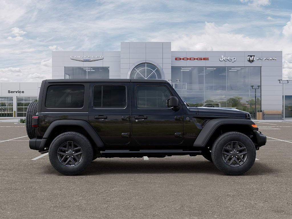 2026 Jeep Wrangler 4-Door Sport S 4x4