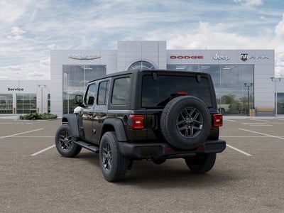 2026 Jeep Wrangler 4-Door Sport S 4x4