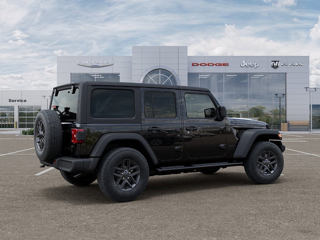 2026 Jeep Wrangler 4-Door Sport S 4x4