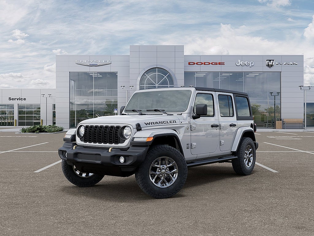 2026 Jeep Wrangler 85th Anniversary