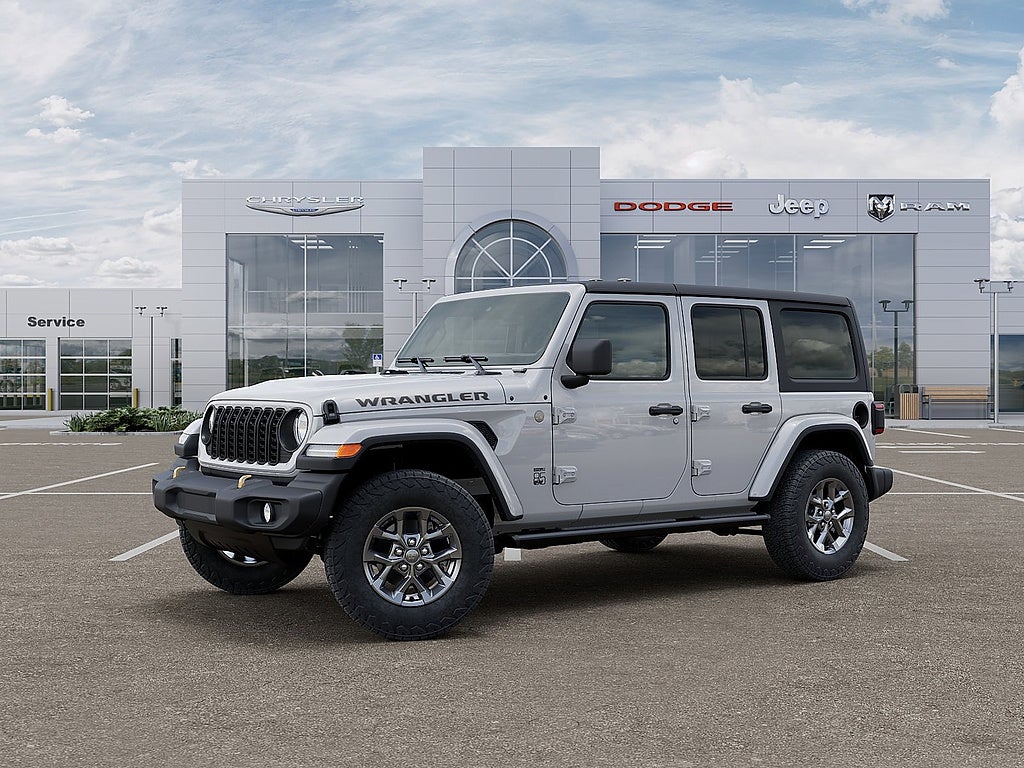 2026 Jeep Wrangler 85th Anniversary