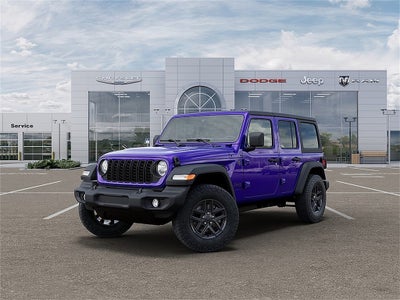 2026 Jeep Wrangler Sport S