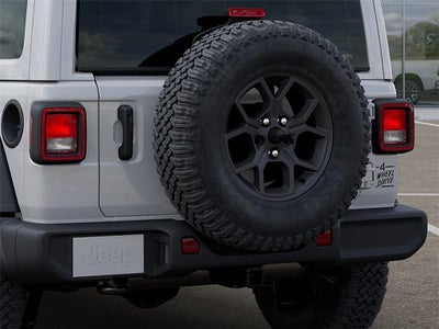 2026 Jeep Wrangler 4-Door Willys 4x4