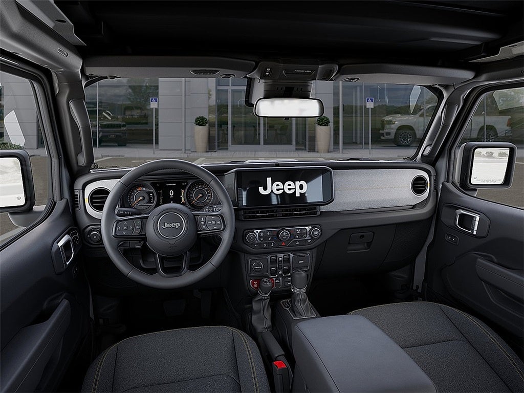 2026 Jeep Wrangler 4-Door Willys 4x4