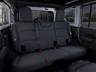 2026 Jeep Wrangler 4-Door Willys 4x4