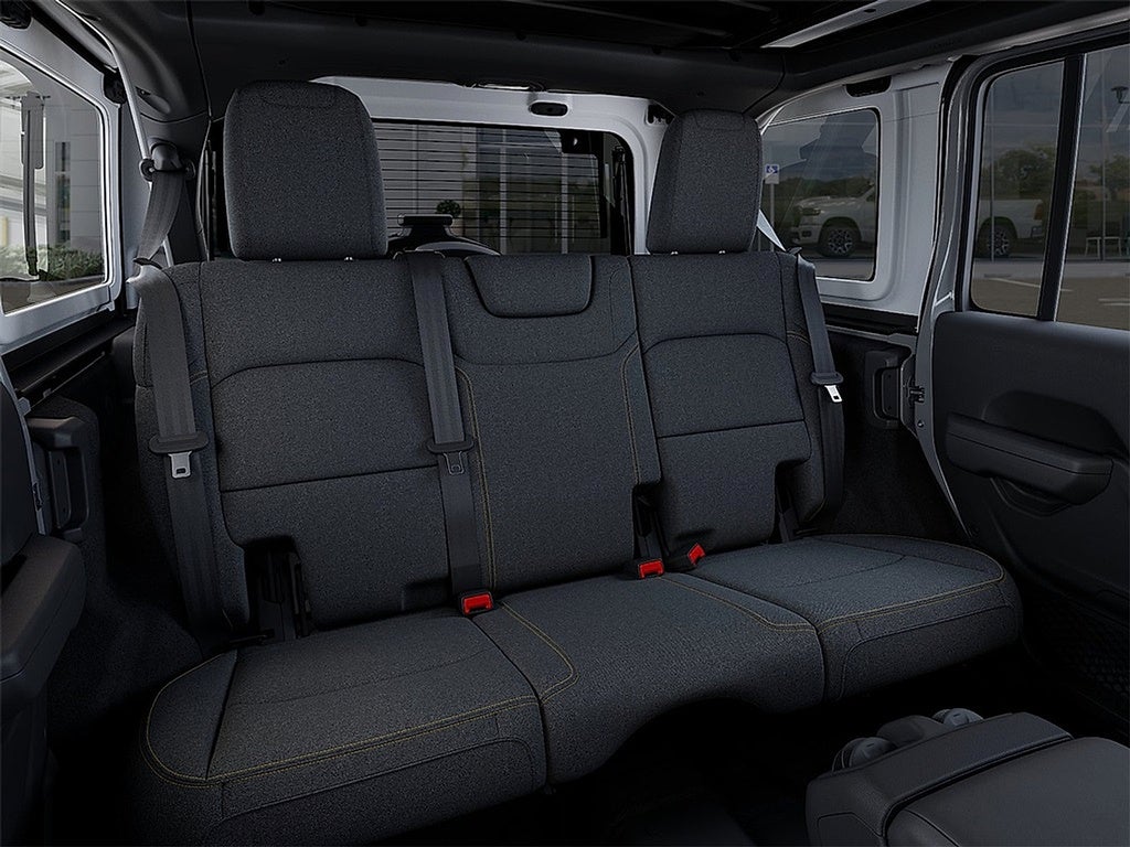 2026 Jeep Wrangler 4-Door Willys 4x4