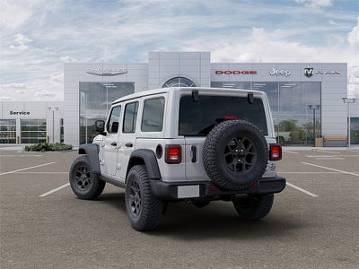 2026 Jeep Wrangler 4-Door Willys 4x4