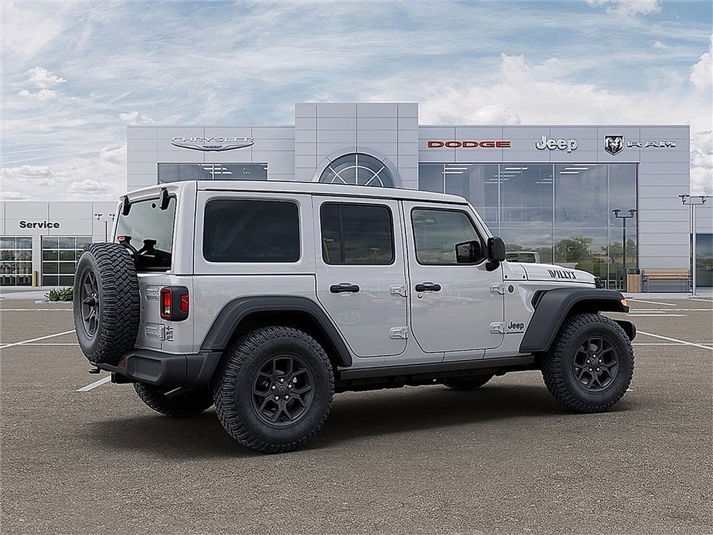 2026 Jeep Wrangler 4-Door Willys 4x4