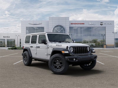 2026 Jeep Wrangler 4-Door Willys 4x4