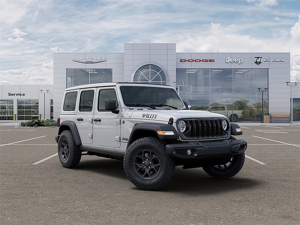 2026 Jeep Wrangler 4-Door Willys 4x4