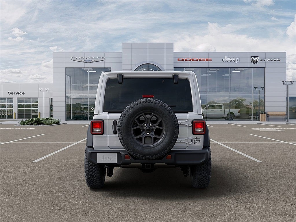 2026 Jeep Wrangler 4-Door Willys 4x4