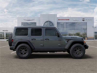 2026 Jeep Wrangler Willys