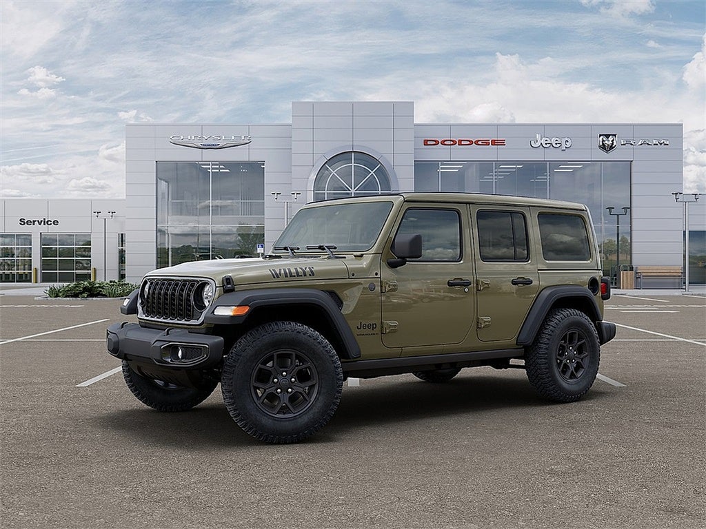 2026 Jeep Wrangler 4-Door Willys 4x4