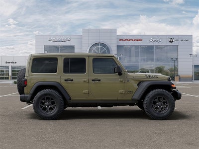 2026 Jeep Wrangler 4-Door Willys 4x4