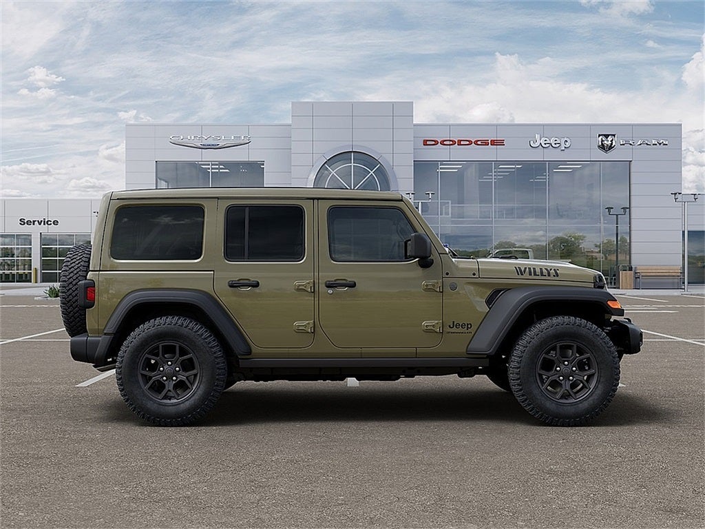2026 Jeep Wrangler 4-Door Willys 4x4