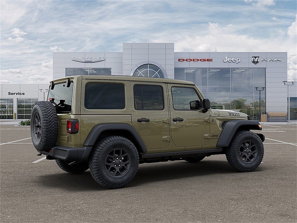 2026 Jeep Wrangler 4-Door Willys 4x4