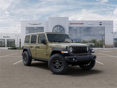 2026 Jeep Wrangler 4-Door Willys 4x4