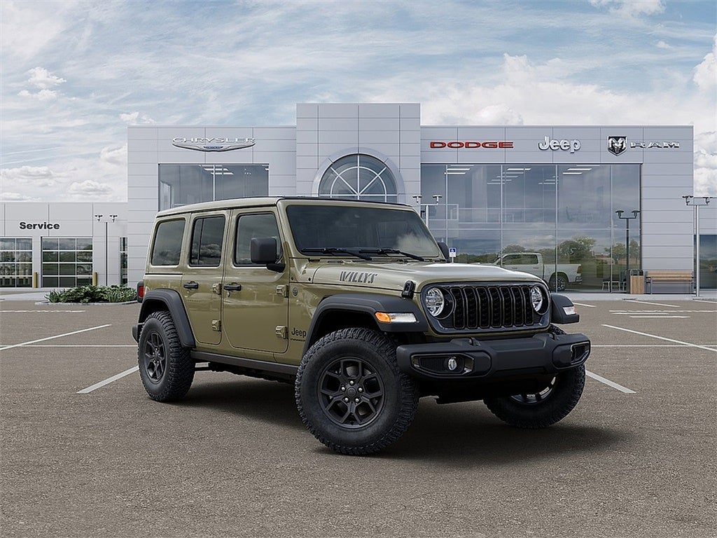 2026 Jeep Wrangler 4-Door Willys 4x4