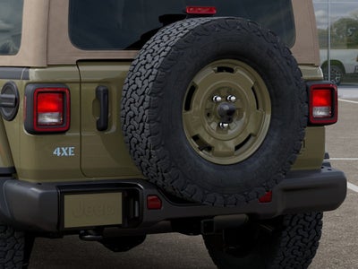 2026 Jeep Wrangler 4-Door Willys '41