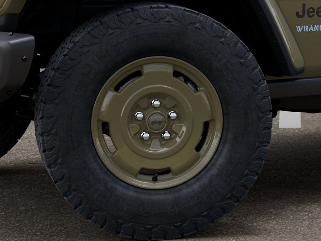 2026 Jeep Wrangler 4-Door Willys '41