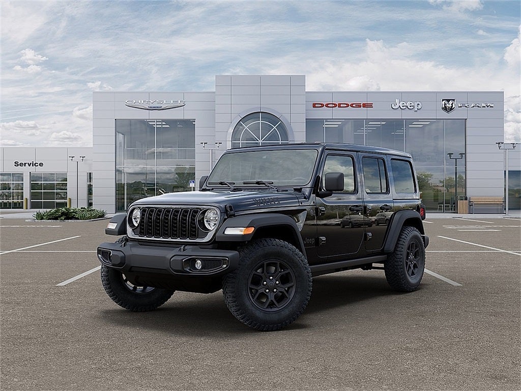 2026 Jeep Wrangler 4-Door Willys 4x4