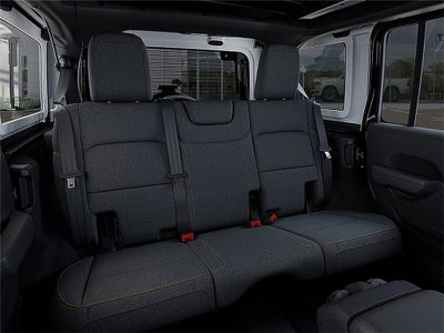 2026 Jeep Wrangler 4-Door Willys 4x4