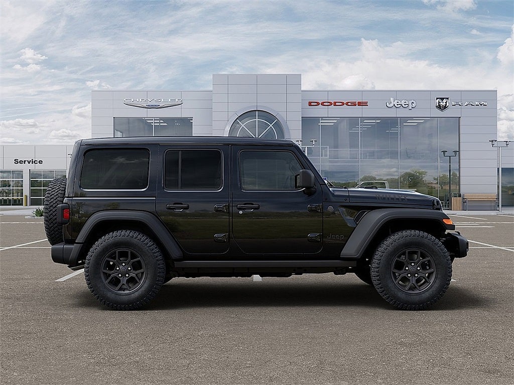 2026 Jeep Wrangler 4-Door Willys 4x4