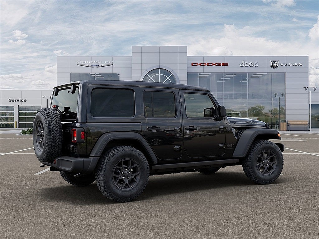 2026 Jeep Wrangler 4-Door Willys 4x4