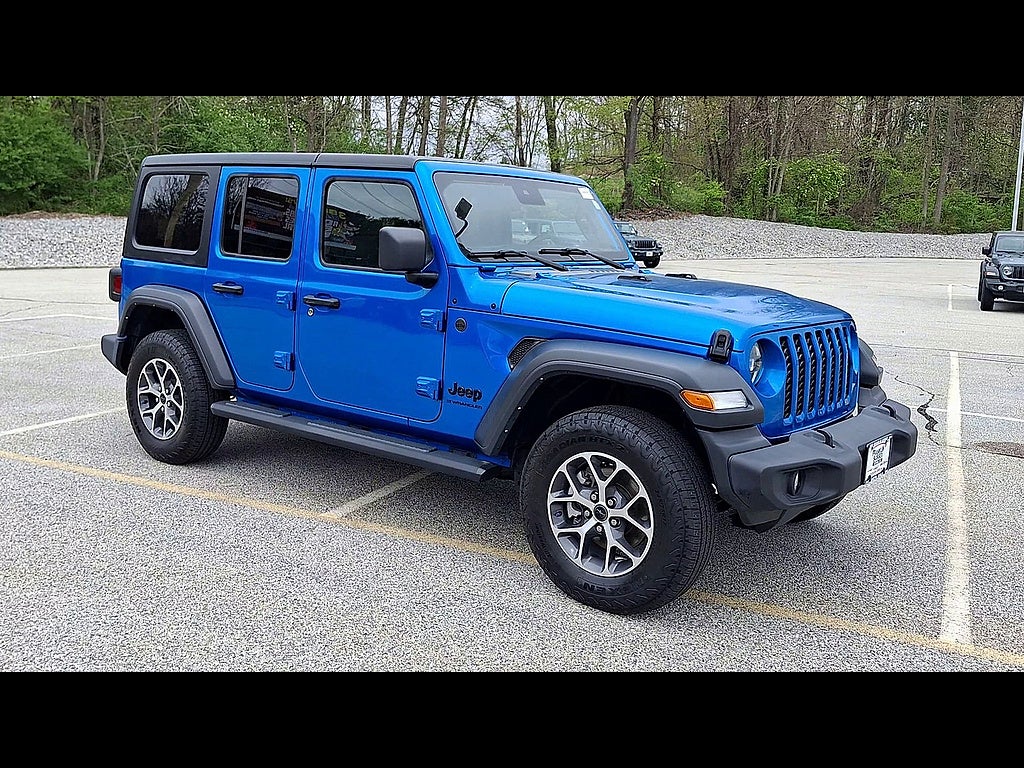 2024 Jeep Wrangler Sport S