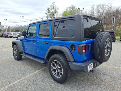 2024 Jeep Wrangler Sport S