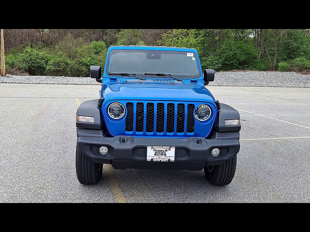2024 Jeep Wrangler Sport S