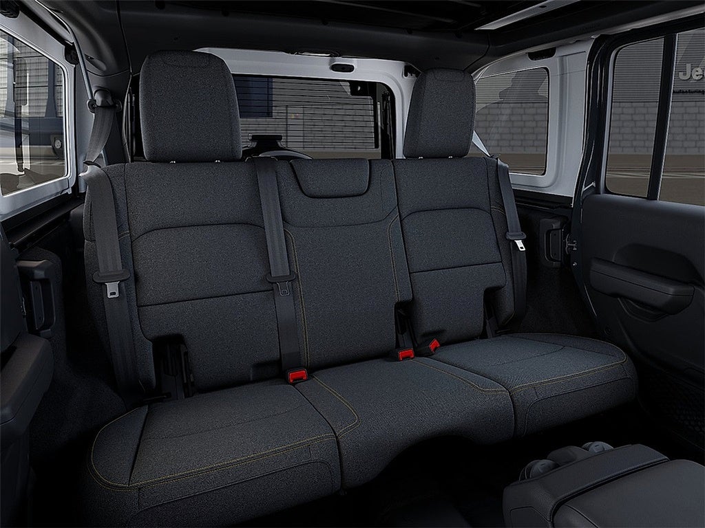 2026 Jeep Wrangler 4-Door Willys 4x4