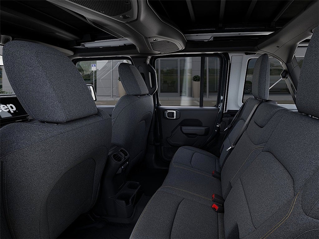 2026 Jeep Wrangler 4-Door Willys 4x4