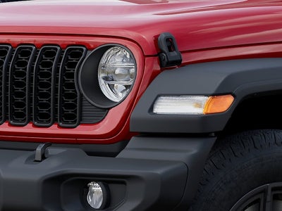2026 Jeep Wrangler 4-Door Sport S 4x4