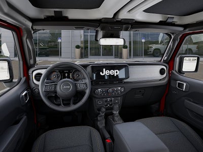 2026 Jeep Wrangler 4-Door Sport S 4x4