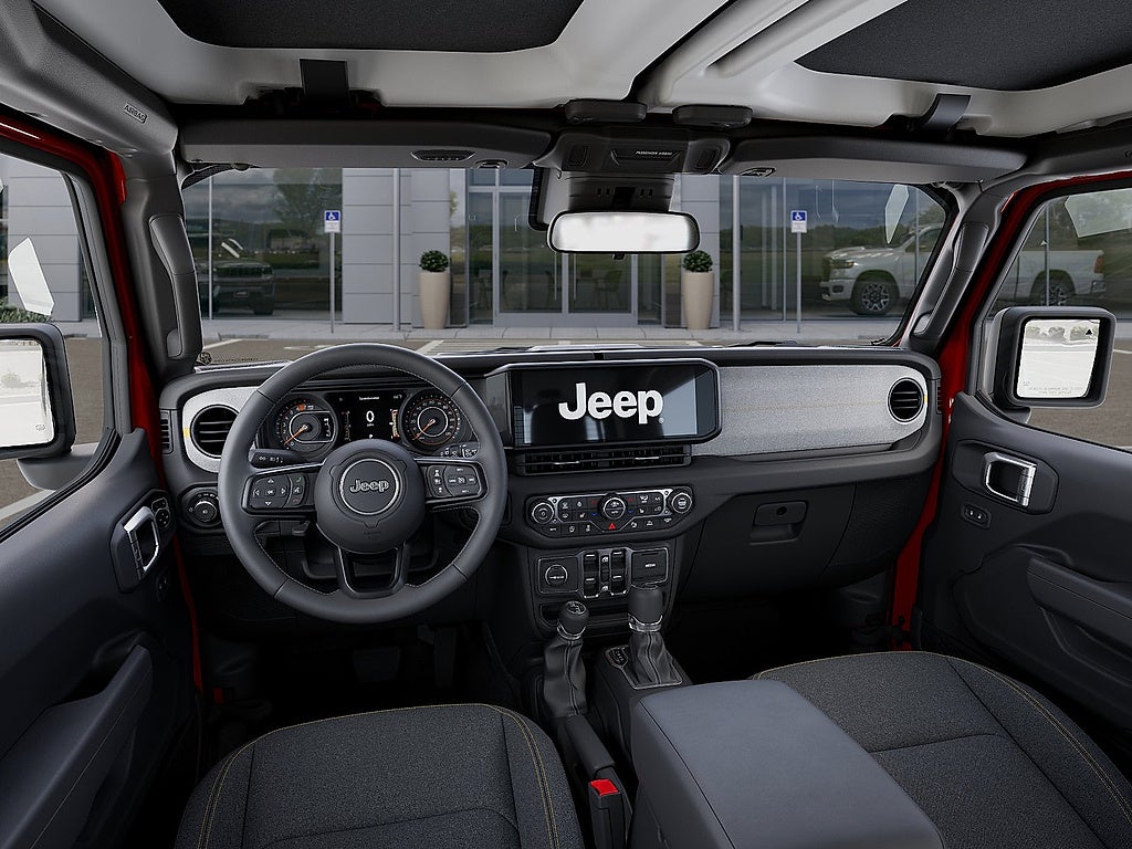 2026 Jeep Wrangler 4-Door Sport S 4x4