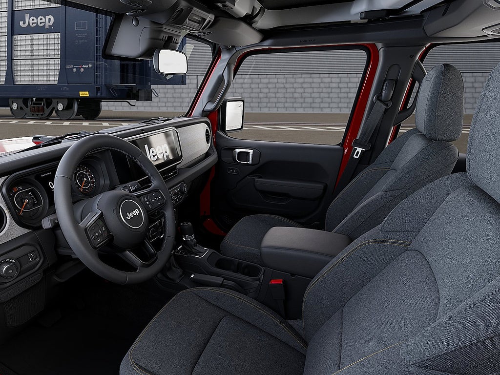2026 Jeep Wrangler 4-Door Sport S 4x4