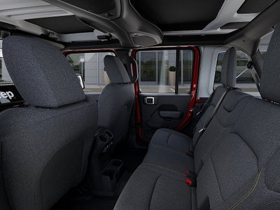 2026 Jeep Wrangler 4-Door Sport S 4x4