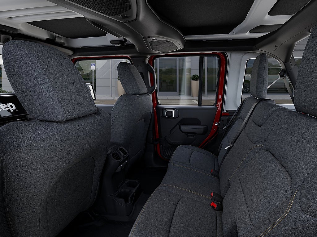 2026 Jeep Wrangler 4-Door Sport S 4x4