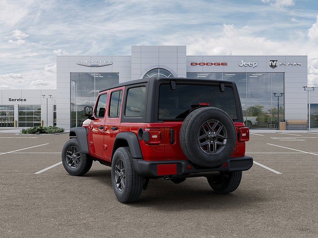 2026 Jeep Wrangler 4-Door Sport S 4x4