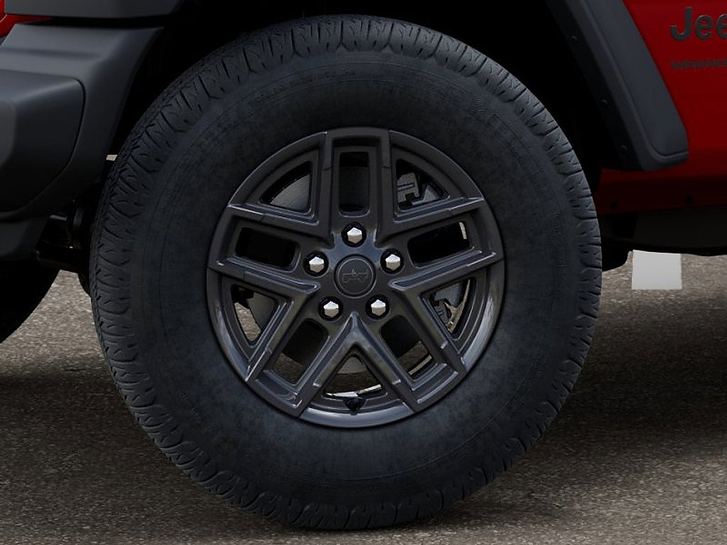 2026 Jeep Wrangler 4-Door Sport S 4x4
