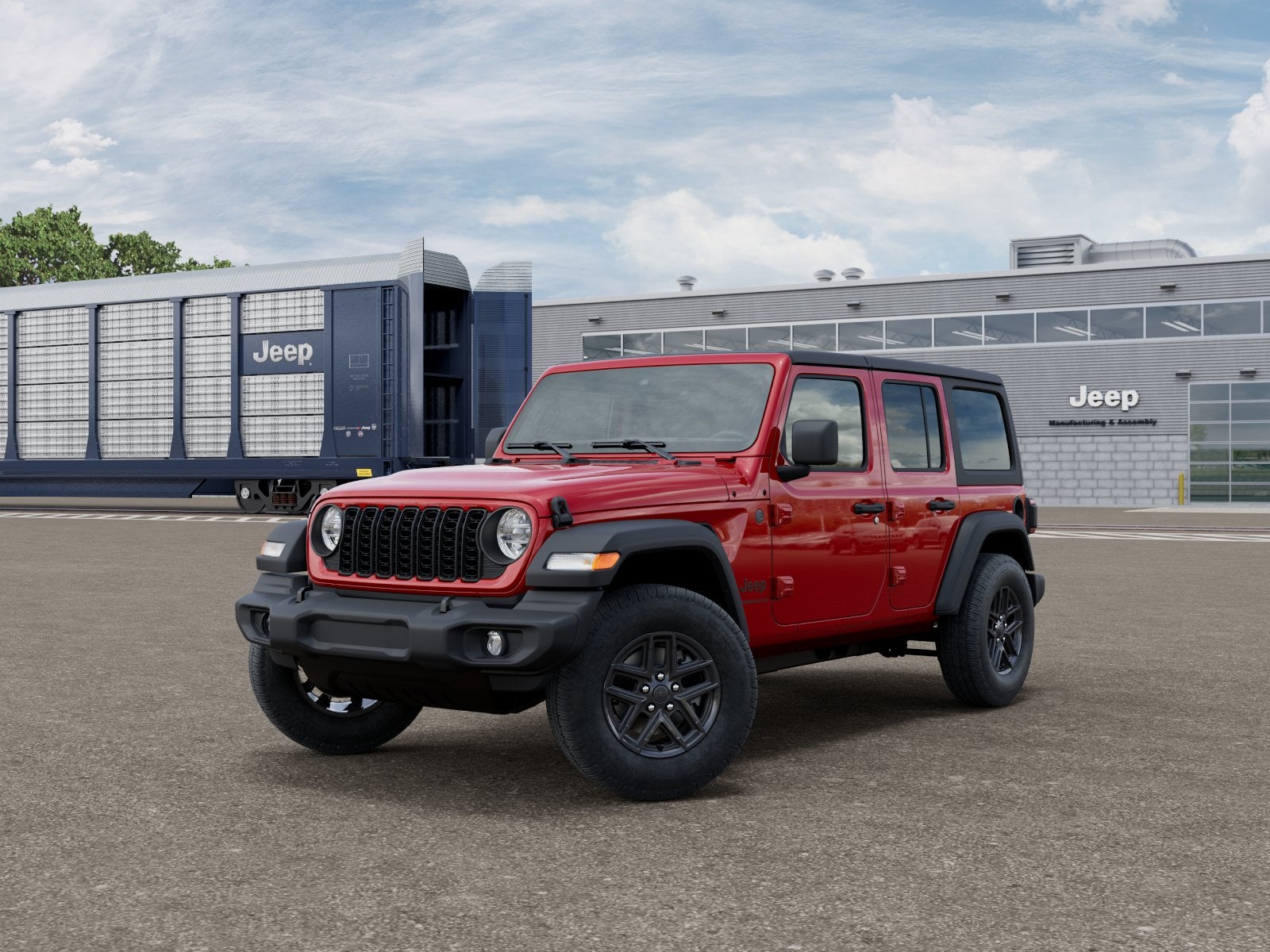 2026 Jeep Wrangler Sport S's photo