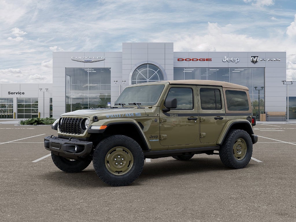 2026 Jeep Wrangler Willys 41