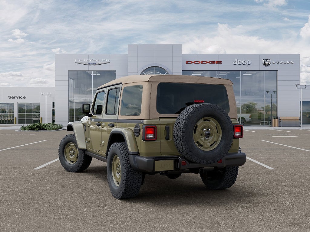 2026 Jeep Wrangler Willys 41