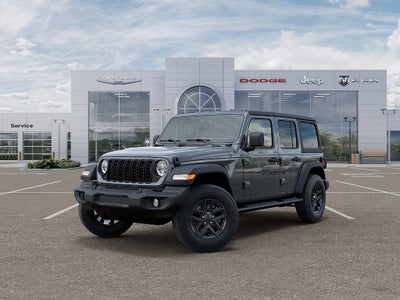 2026 Jeep Wrangler 4-Door Sport S 4x4